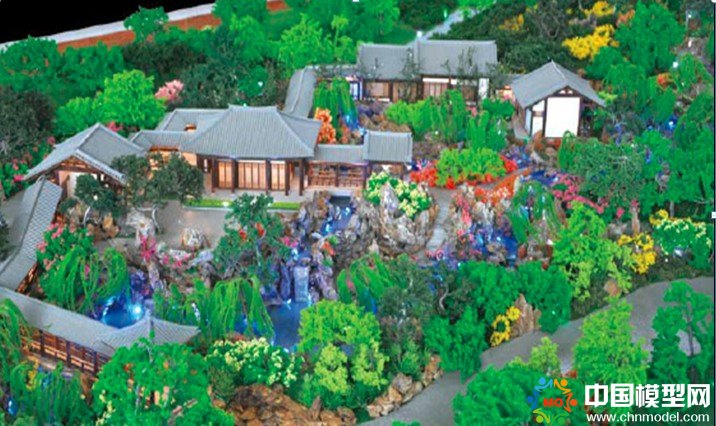 古建筑模型，古建沙盤模型