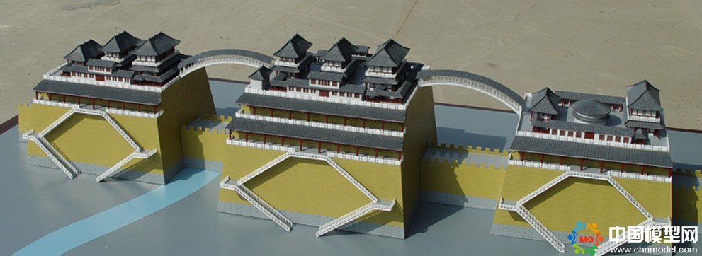 古建筑模型，古建沙盤模型