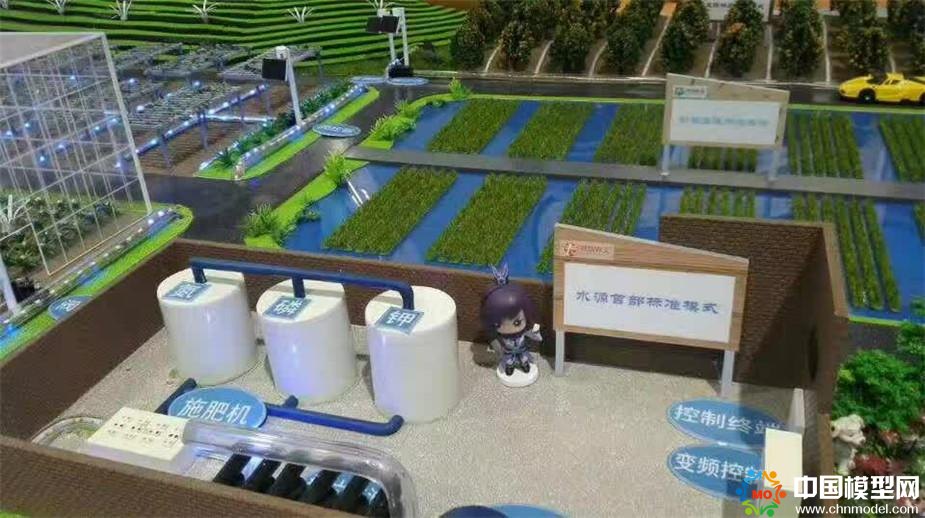 智能農(nóng)業(yè)沙盤(pán) 4