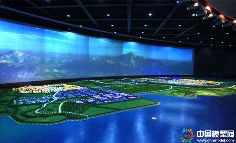 多系統(tǒng)聯(lián)動(dòng)式數(shù)字沙盤(pán)