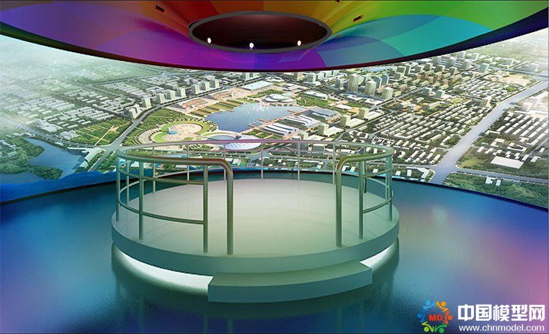 弧幕數(shù)字沙盤(pán)