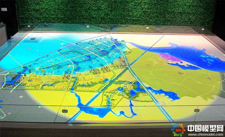 VR三維數(shù)字沙盤(pán)