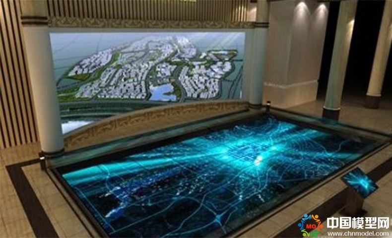 激光控制式數(shù)字沙盤(pán)