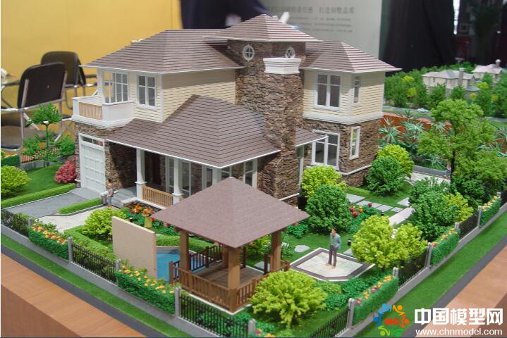 別墅模型