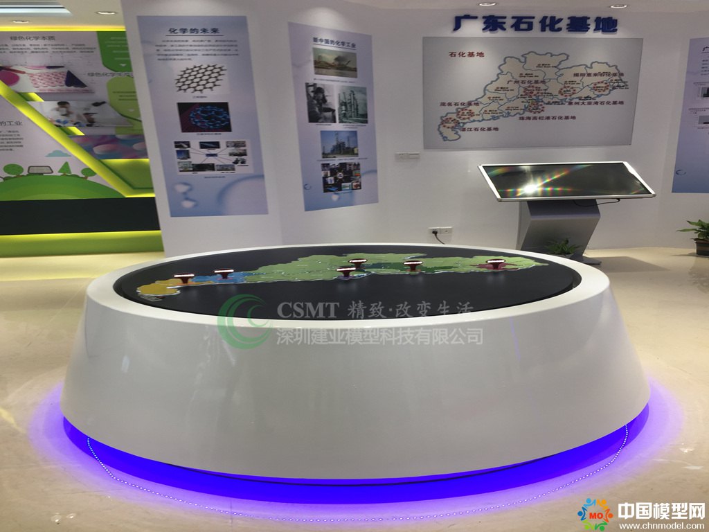 學(xué)?？破战虒W(xué)工業(yè)污水處理廠沙盤模型-石油化工沙盤模型