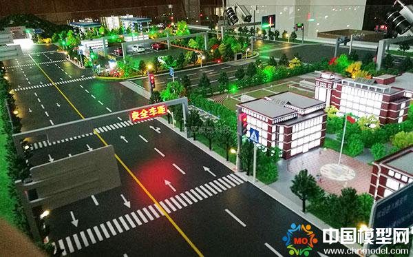 智慧交通沙盤模型