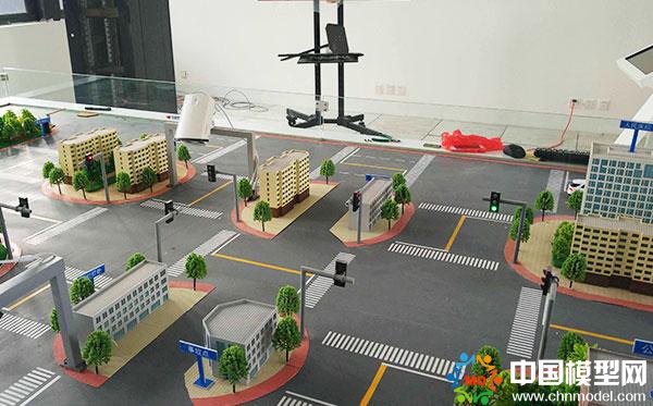 智慧交通沙盤模型