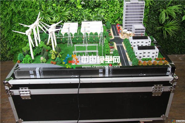 風(fēng)電光伏新能源沙盤(pán)模型 風(fēng)電光伏新能源沙盤(pán)模型