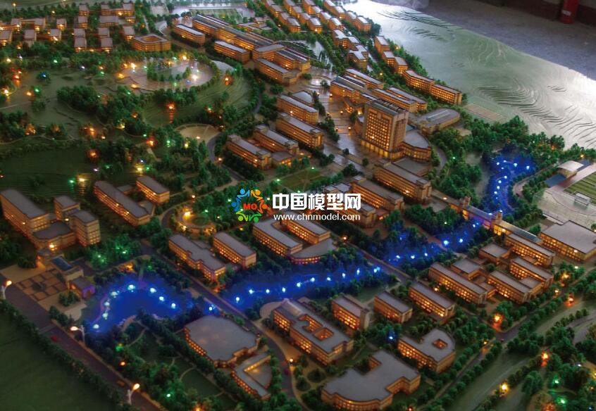 新疆師范大學沙盤模型