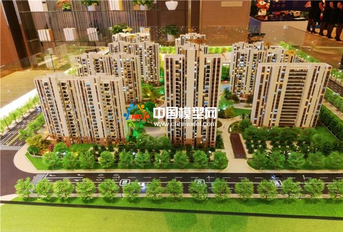 贛州正榮悅璽售樓沙盤模型