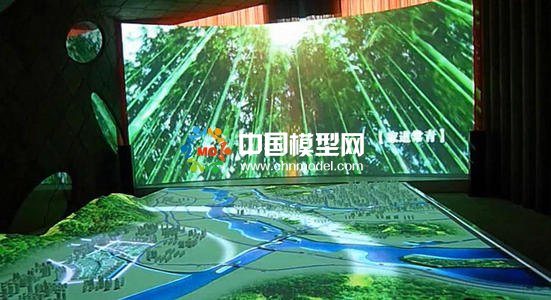 數(shù)字投影沙盤(pán)模型
