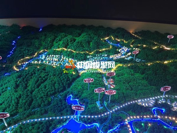 廣西桂林國(guó)際社區(qū)總體規(guī)劃沙盤(pán)模型