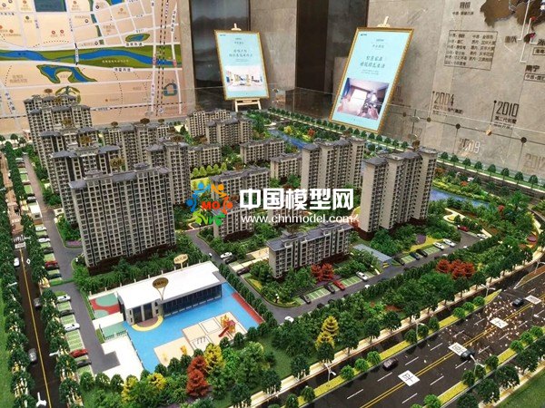 廣東江門(mén)市天潤(rùn)國(guó)際公館沙盤(pán)模型