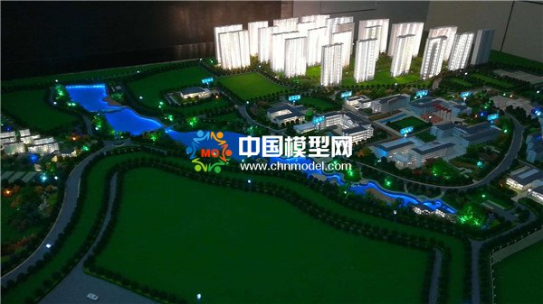 江西警察學(xué)院沙盤模型