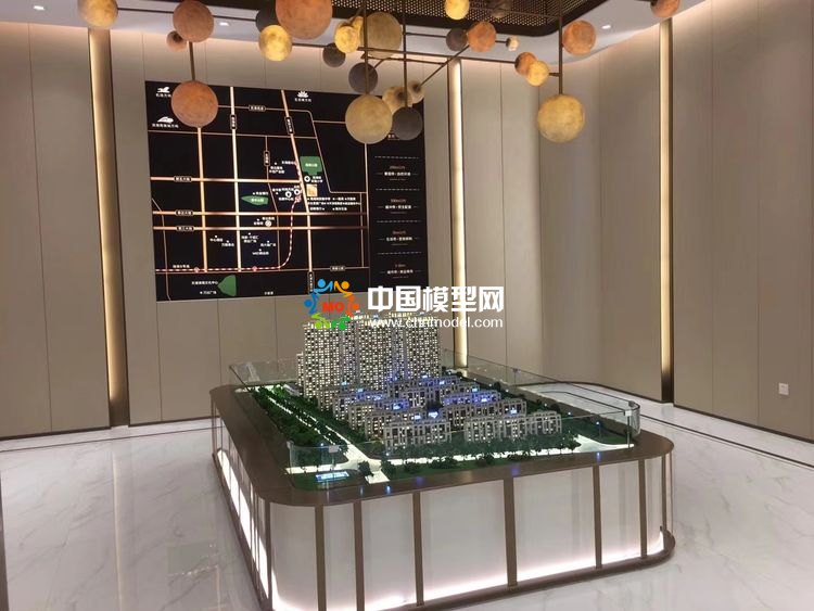 高檔樓盤模型底座，售樓部沙盤展臺(tái)（收藏）