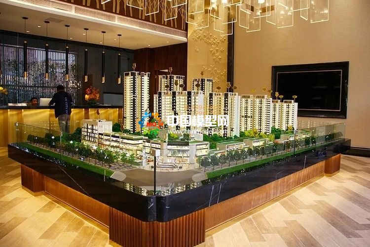 高檔樓盤模型底座，售樓部沙盤展臺(tái)（收藏）