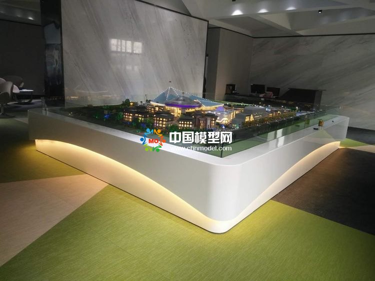 高檔樓盤模型底座，售樓部沙盤展臺(tái)（收藏）