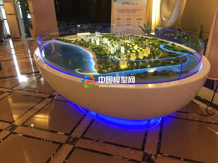 高檔樓盤模型底座，售樓部沙盤展臺(tái)（收藏）