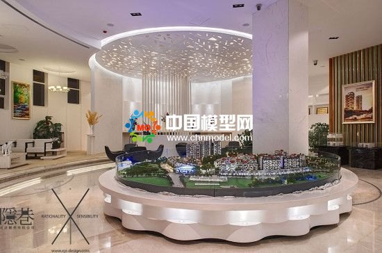 高檔樓盤模型底座，售樓部沙盤展臺(tái)（收藏）