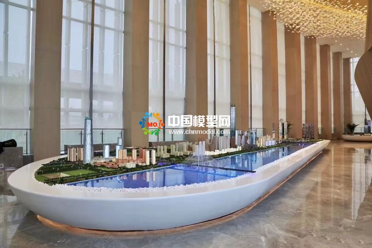 高檔樓盤模型底座，售樓部沙盤展臺(tái)（收藏）