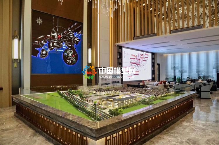 高檔樓盤模型底座，售樓部沙盤展臺(tái)（收藏）