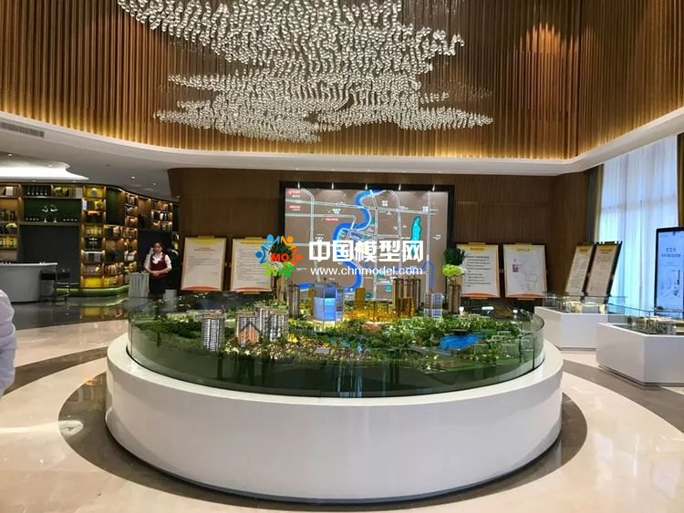 高檔樓盤模型底座，售樓部沙盤展臺(tái)（收藏）