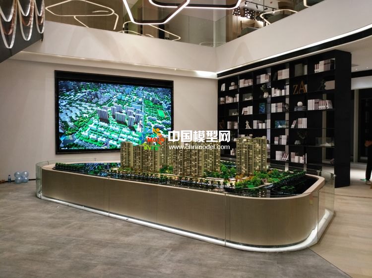 高檔樓盤模型底座，售樓部沙盤展臺(tái)（收藏）