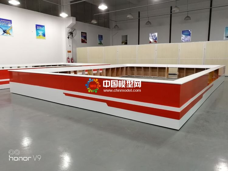 高檔樓盤模型底座，售樓部沙盤展臺(tái)（收藏）