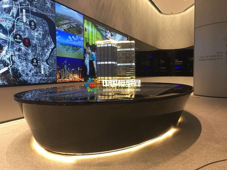 高檔樓盤模型底座，售樓部沙盤展臺(tái)（收藏）