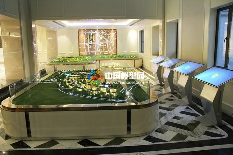 高檔樓盤模型底座，售樓部沙盤展臺(tái)（收藏）