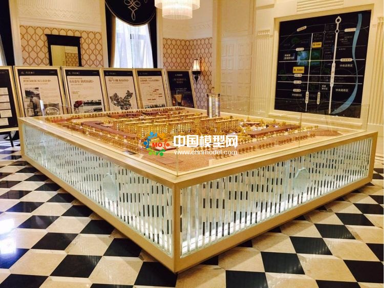 高檔樓盤模型底座，售樓部沙盤展臺(tái)（收藏）