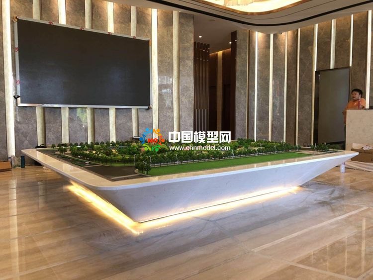 高檔樓盤模型底座，售樓部沙盤展臺(tái)（收藏）