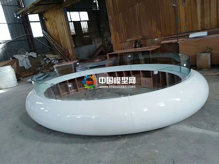 高檔樓盤模型底座，售樓部沙盤展臺(tái)（收藏）