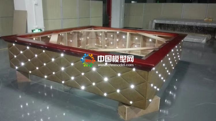 高檔樓盤模型底座，售樓部沙盤展臺(tái)（收藏）