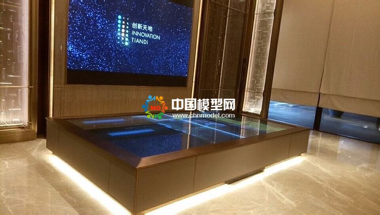 高檔樓盤模型底座，售樓部沙盤展臺(tái)（收藏）