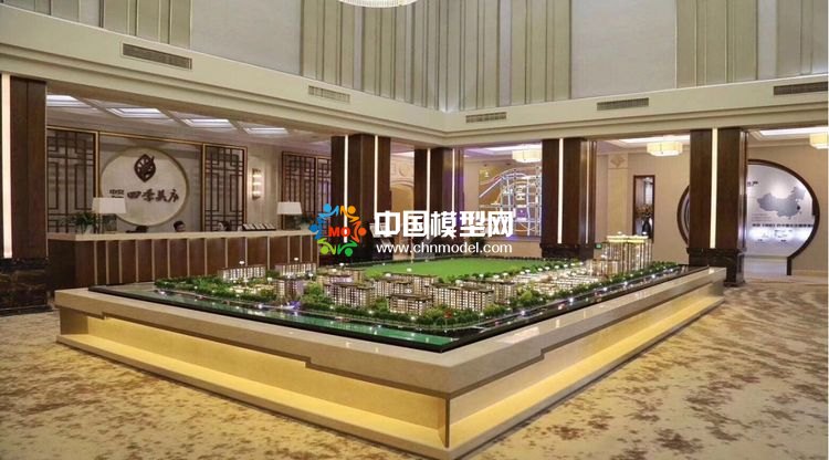 高檔樓盤模型底座，售樓部沙盤展臺(tái)（收藏）