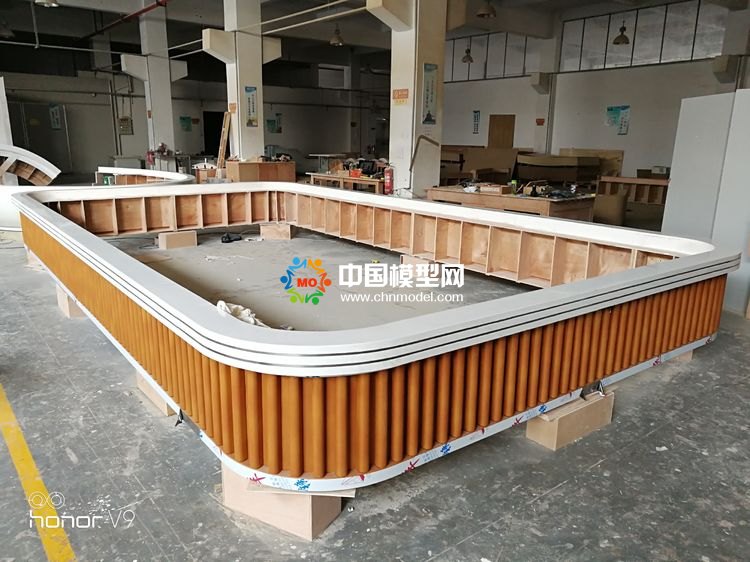 高檔樓盤模型底座，售樓部沙盤展臺(tái)（收藏）