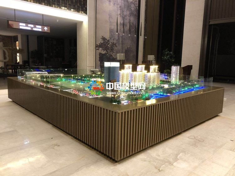 高檔樓盤模型底座，售樓部沙盤展臺(tái)（收藏）