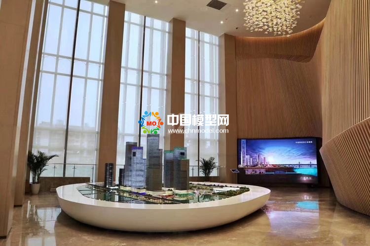 高檔樓盤模型底座，售樓部沙盤展臺(tái)（收藏）