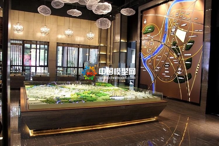 高檔樓盤模型底座，售樓部沙盤展臺(tái)（收藏）