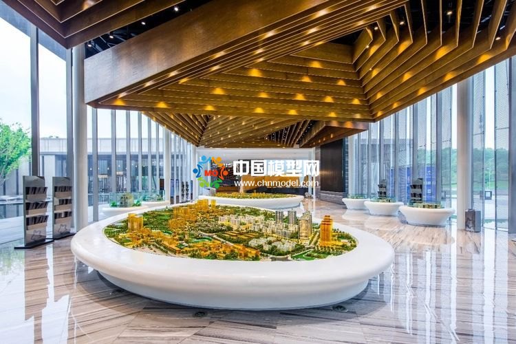 高檔樓盤模型底座，售樓部沙盤展臺(tái)（收藏）