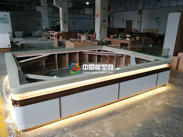 高檔樓盤模型底座，售樓部沙盤展臺(tái)（收藏）