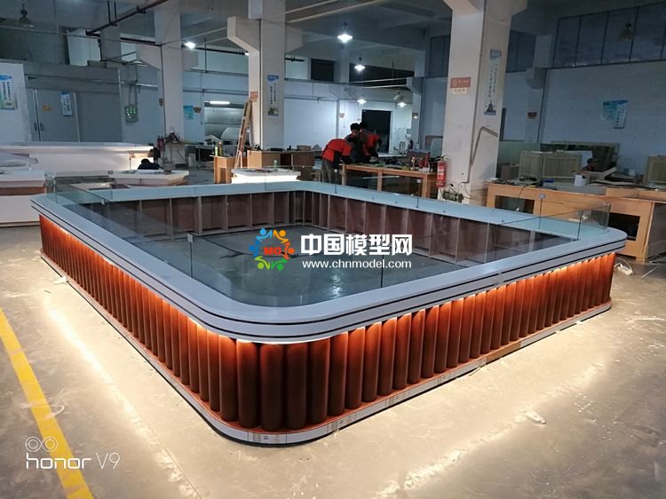 高檔樓盤模型底座，售樓部沙盤展臺(tái)（收藏）