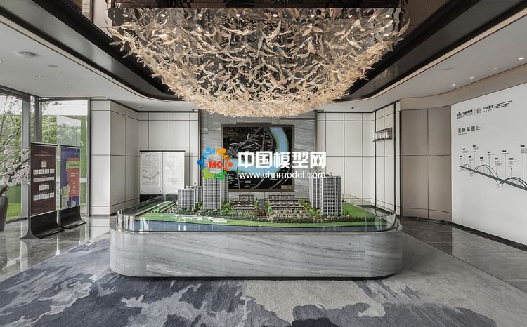 高檔樓盤模型底座，售樓部沙盤展臺(tái)（收藏）