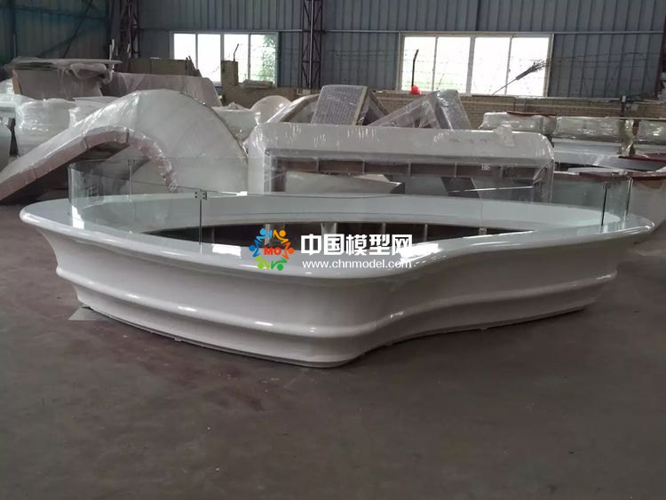 高檔樓盤模型底座，售樓部沙盤展臺(tái)（收藏）