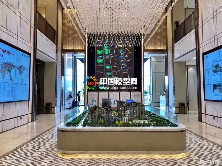高檔樓盤模型底座，售樓部沙盤展臺(tái)（收藏）