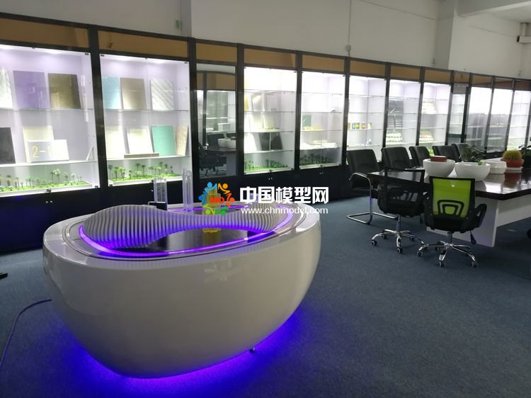 高檔樓盤模型底座，售樓部沙盤展臺(tái)（收藏）