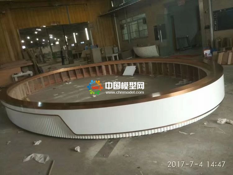 高檔樓盤模型底座，售樓部沙盤展臺(tái)（收藏）