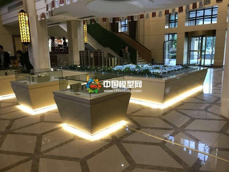 高檔樓盤模型底座，售樓部沙盤展臺(tái)（收藏）
