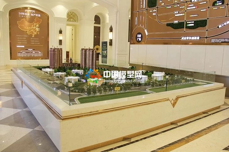 高檔樓盤模型底座，售樓部沙盤展臺(tái)（收藏）
